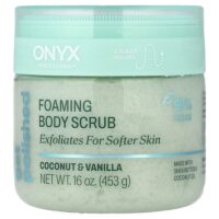 Get Polished, скраб для тела, кокос и ваниль, 453 г (16 унций) — Onyx Professional