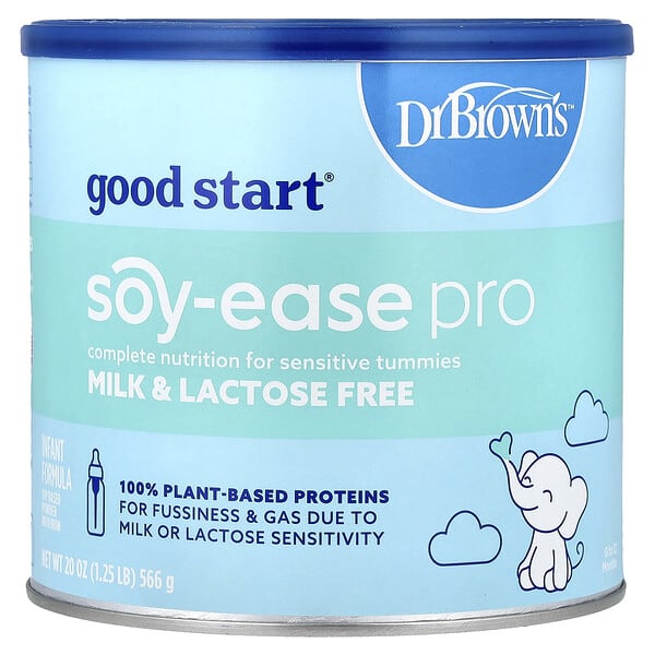 ood50005_v_8.jpg Good Start, Soy-Ease Pro, детское питание, от 0 до 12 месяцев, 566 г (20 унций)
