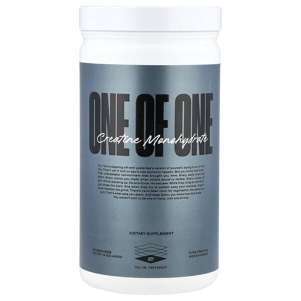 oof09001_v_8.jpg моногидрат креатина, 400 г (14,1 унции) — ONE OF ONE
