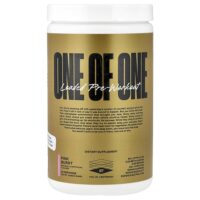 Loaded, предтренировочный комплекс, розовый, 535 г (18,88 унции) — ONE OF ONE