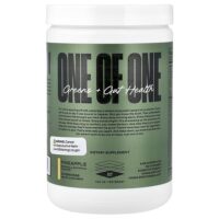 Greens + Gut Health, ананас, 360 г (12,7 унции) — ONE OF ONE