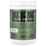 Greens + Gut Health, ягодное ассорти, 360 г (12,7 унции) — ONE OF ONE
