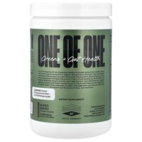 Greens + Gut Health, ягодное ассорти, 360 г (12,7 унции) — ONE OF ONE
