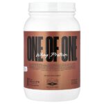 сывороточный протеин, со вкусом молочного шоколада, 908 г (2 фунта) — ONE OF ONE