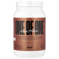 сывороточный протеин, со вкусом молочного шоколада, 908 г (2 фунта) — ONE OF ONE