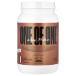 сывороточный протеин, со вкусом обжаренного зефира, 908 г (2 фунта) — ONE OF ONE