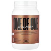 сывороточный протеин, со вкусом обжаренного зефира, 908 г (2 фунта) — ONE OF ONE