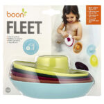 Fruit™, Stacking Boats, от 10 месяцев, 5 шт. — Boon