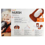 Nursh, силиконовый флакон — Boon — изображение 8