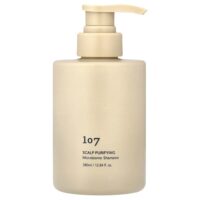 107 Beauty, шампунь для очищения микробиома кожи головы, 380 мл (12,84 жидк. унции)