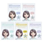 Star Spot Patch, Hydrocolloid Blemish Care, 80 патчей — OOTD