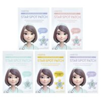 Star Spot Patch, Hydrocolloid Blemish Care, 80 патчей — OOTD