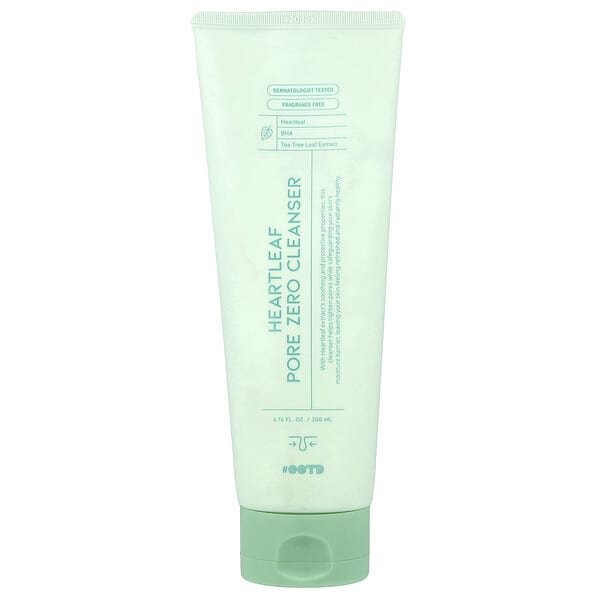 oot81330_v_8.jpg Heartleaf Pore Zero Cleanser, без отдушек, 200 мл (6,76 жидк. Унции) — OOTD
