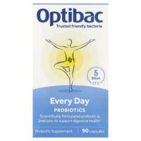 Optibac, Every Day Probiotics, 5 billion CFU, 90 Capsules