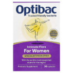 Optibac, Intimate Flora For Women, 30 Capsules