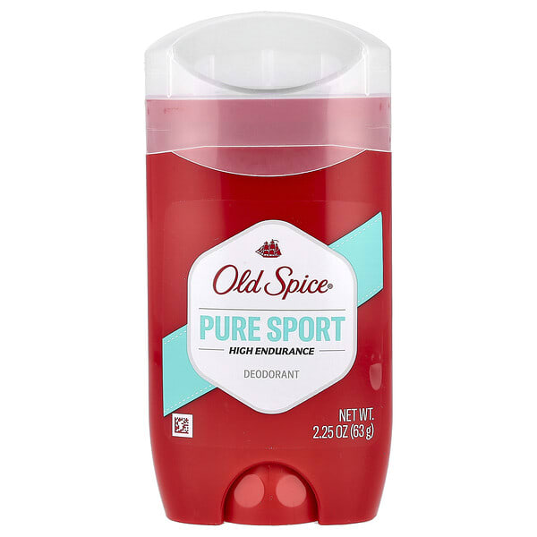 opc00027_v_8.jpg High Endurance®, дезодорант, Pure Sport, 63 г (2,25 унции) — Old Spice