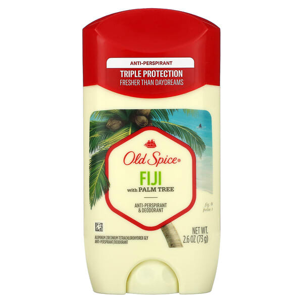 opc01560_v_10.jpg Fresher Collection, антиперспирант и дезодорант, Фиджи, 73 г (2,6 унции) — Old Spice