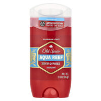 Aqua Reef, дезодорант, кипарис, 85 г (3 унции) — Old Spice