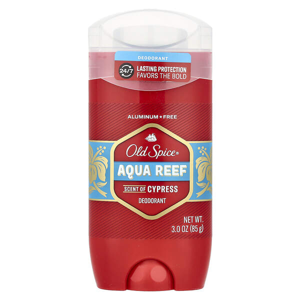 opc03752_v_8.jpg Aqua Reef, дезодорант, кипарис, 85 г (3 унции) — Old Spice