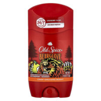 дезодорант-антиперспирант, Bearglove, 73 г (2,6 унции) — Old Spice