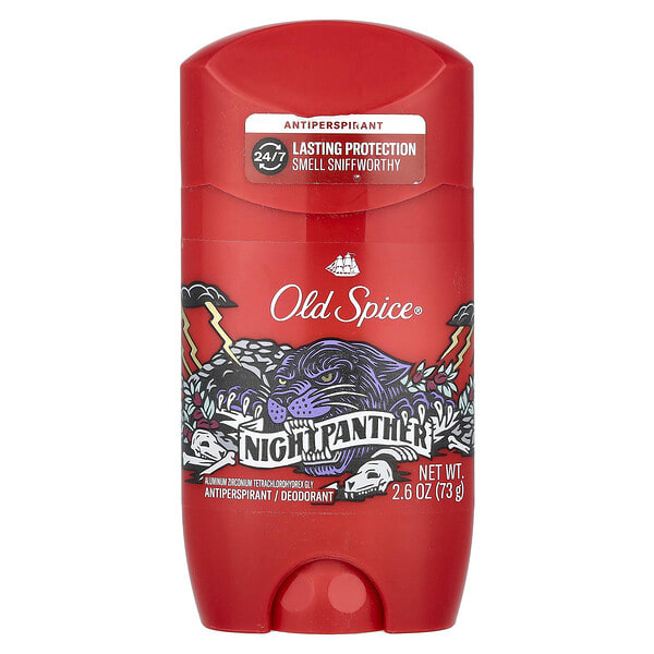 opc04492_v_8.jpg Дезодорант и антиперспирант, Night Panther, 73 г (2,6 унции) — Old Spice