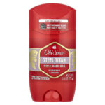Дезодорант и антиперспирант Steel Titan, состаренный дуб, 73 г (2,6 унции) — Old Spice