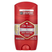 Дезодорант и антиперспирант Steel Titan, состаренный дуб, 73 г (2,6 унции) — Old Spice