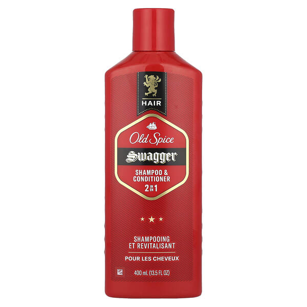 opc04593_v_8.jpg Шампунь и кондиционер 2 в 1, Swagger, 400 мл (13,5 жидк. Унции) — Old Spice
