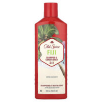 Шампунь и кондиционер 2 в 1, Fiji с кокосом, 400 мл (13,5 жидк. Унции) — Old Spice