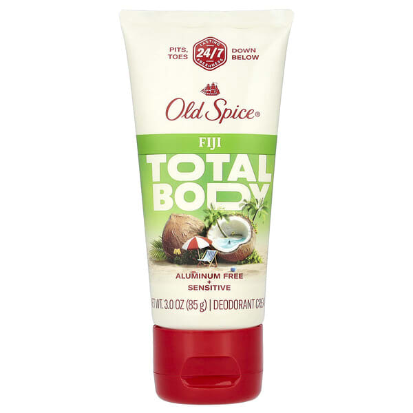 opc06059_v_8.jpg Total Body, крем-дезодорант, без алюминия, Fiji, 85 г (3 унции) — Old Spice