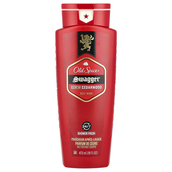 opc16770_v_24.jpg Swagger, гель для душа, кедр, 473 мл (16 жидк. Унций) — Old Spice