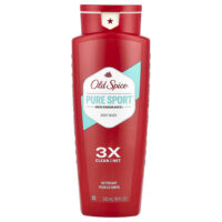 Гель для душа, Pure Sport, 532 мл (18 жидк. унц.) — Old Spice