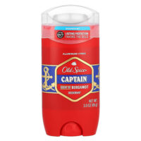 Дезодорант, Captain, храбрость и бергамот, 85 г (3 унции) — Old Spice