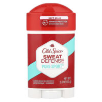 Sweat Defense, дезодорант-антиперспирант, Soft Solid, Pure Sport®, 73 г (2,6 унции) — Old Spice