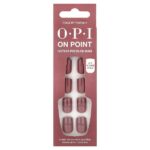 On Point, мгновенное нанесение, для короткой кожи, Tickle My France-Y, набор из 27 предметов — OPI