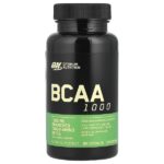 BCAA 1000, 60 капсул (500 мг в 1 капсуле) — Optimum Nutrition