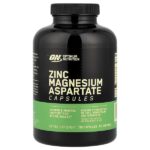 Цинка и магния аспартат, 180 капсул — Optimum Nutrition
