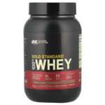 Gold Standard 100% Whey, шоколадный солод, 907 г (2 фунта) — Optimum Nutrition