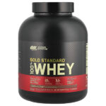 Gold Standard 100% Whey, шоколадный солод, 2,27 кг (5 фунтов) — Optimum Nutrition