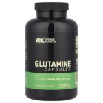 Глютамин, 240 капсул (0,5 г в каждой капсуле) — Optimum Nutrition