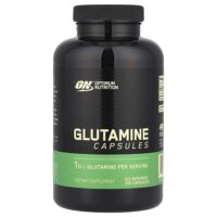 Глютамин, 240 капсул (0,5 г в каждой капсуле) — Optimum Nutrition
