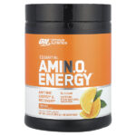 ESSENTIAL AMIN.O. ENERGY, Orange Cooler, 585 г (1,29 фунта) — Optimum Nutrition