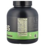 Serious Mass™, гейнер, шоколад, 2,72 кг (6 фунтов) — Optimum Nutrition — изображение 2