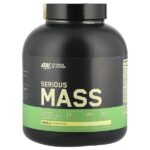 Serious Mass™, ваниль, 2,72 кг (6 фунтов) — Optimum Nutrition