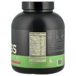 Serious Mass™, с клубничным вкусом, 2,72 кг (6 фунтов) — Optimum Nutrition — изображение 2
