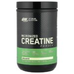 микронизированный порошок креатина, без добавок, 600 г — Optimum Nutrition