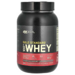 Gold Standard 100% Whey, протеиновая сыворотка со вкусом молочного шоколада, 907 г (2 фунта) — Optimum Nutrition