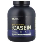 Gold Standard®, 100% казеин, печенье и сливки, 1,75 кг (3,85 фунта) — Optimum Nutrition