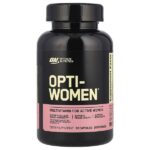 Opti-Women®, мультивитаминная добавка для активных женщин, 60 капсул — Optimum Nutrition