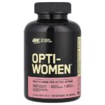 Opti-Women®, мультивитаминная добавка для активных женщин, 120 капсул — Optimum Nutrition